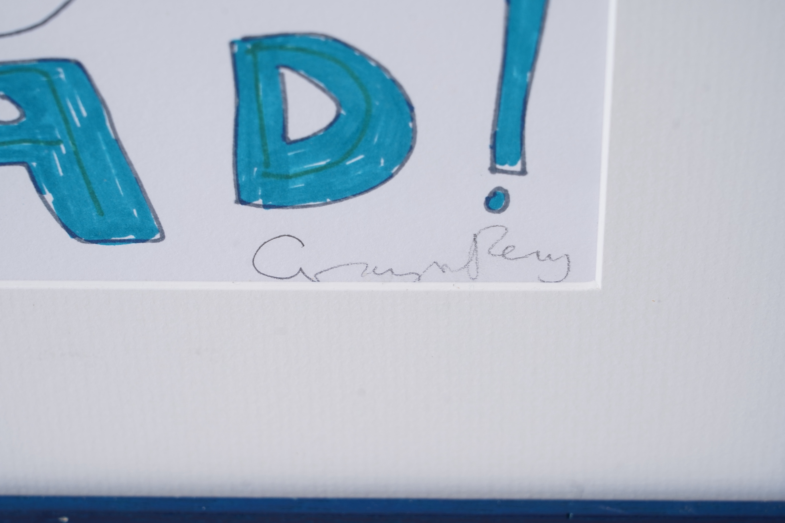 Sir Grayson Perry, b. 1960, 'Sad'